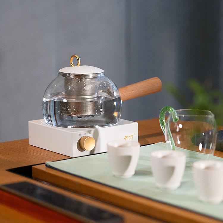 煮茶器煮茶壶家用自动蒸茶器养生壶办公室小型泡茶壶烧水壶600ml
