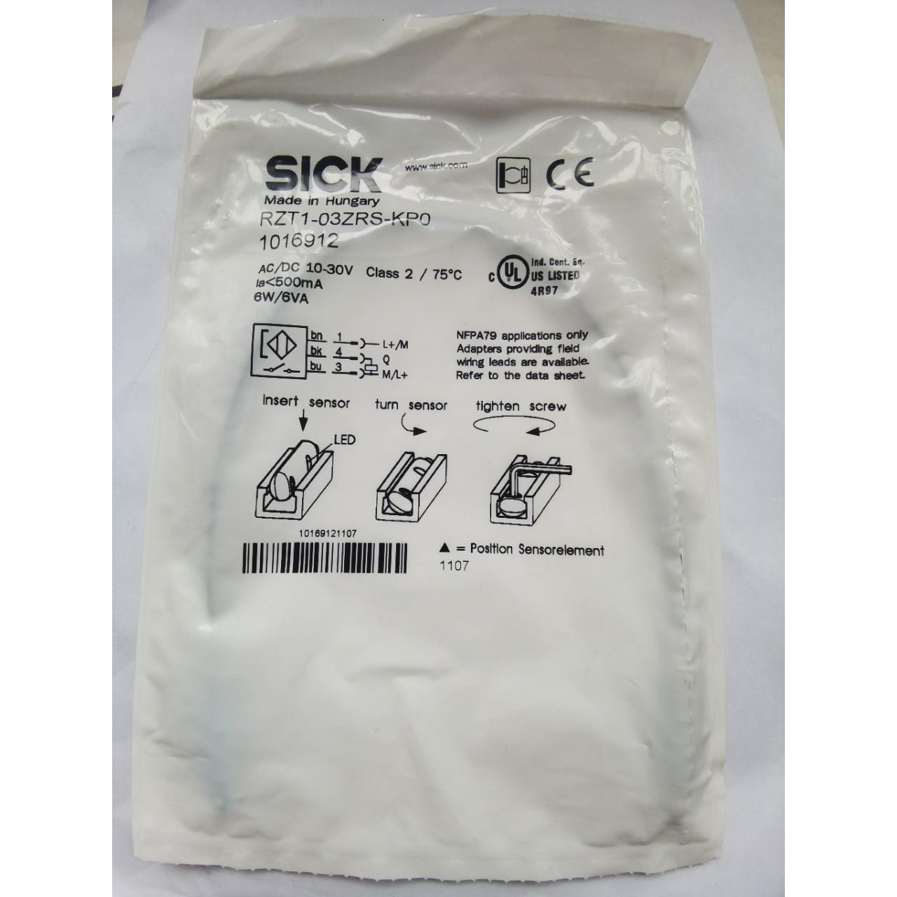 接近开关 RZT1-03ZRS-KP0 订货号 1016912