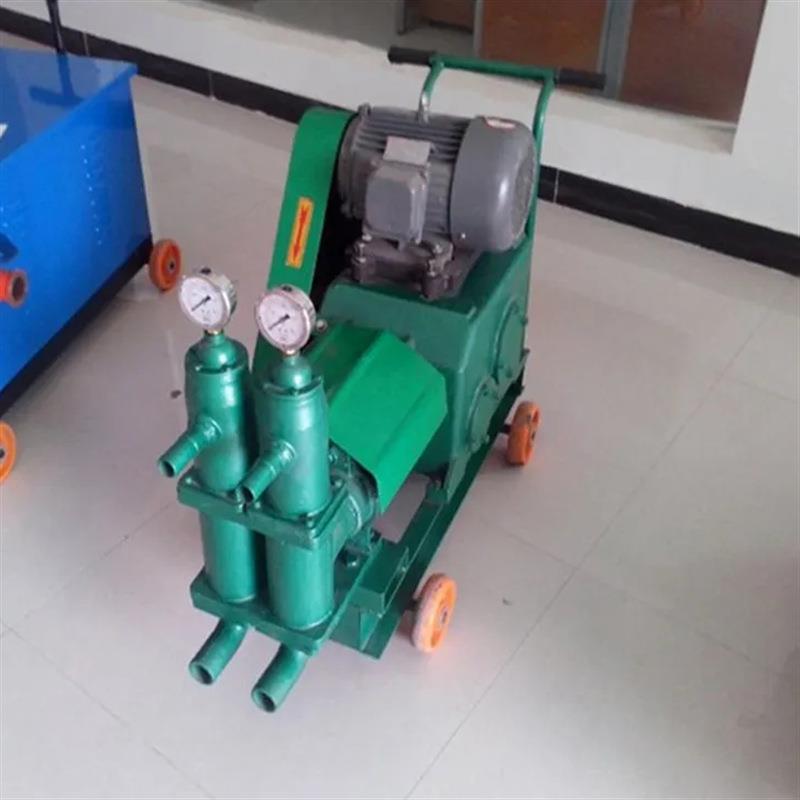 水泥注浆机大排量水泥注浆机效率高HJB系列水泥注浆机