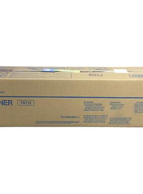 柯尼卡美能达BH654e墨盒 BH754e黑白复印机碳粉TN712粉盒