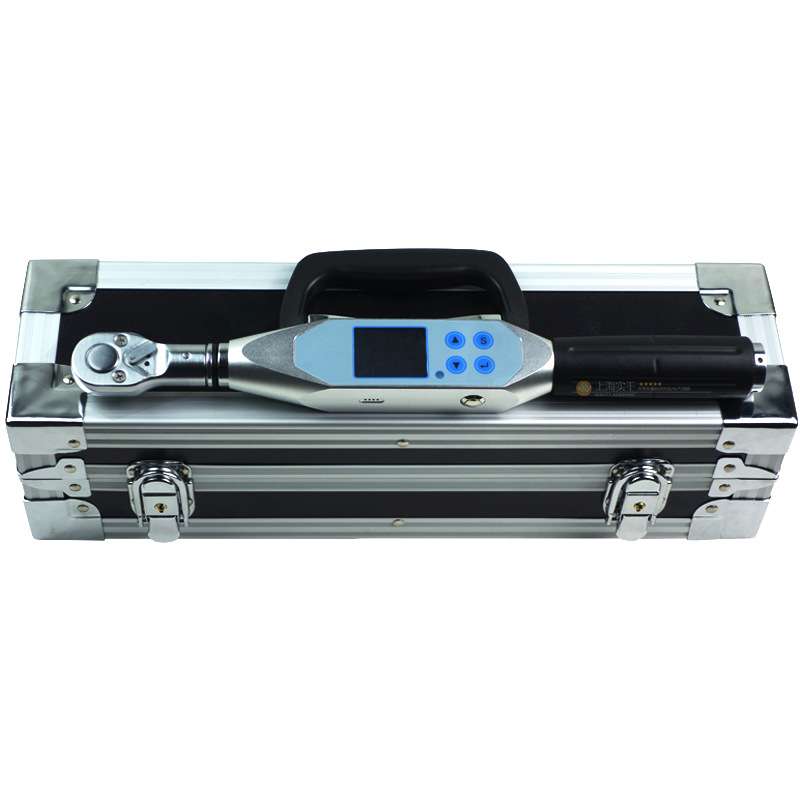 200N.m无线显示扭矩扳手 Wi-Fi检测工人力度智能传输扭矩扳手生产