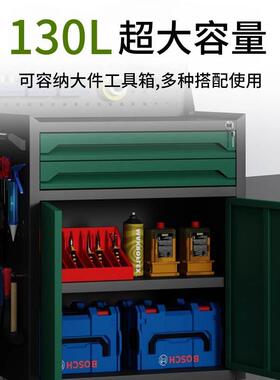 重型工具柜五金铁皮柜车间汽修车库储物收纳柜加厚多功能抽屉