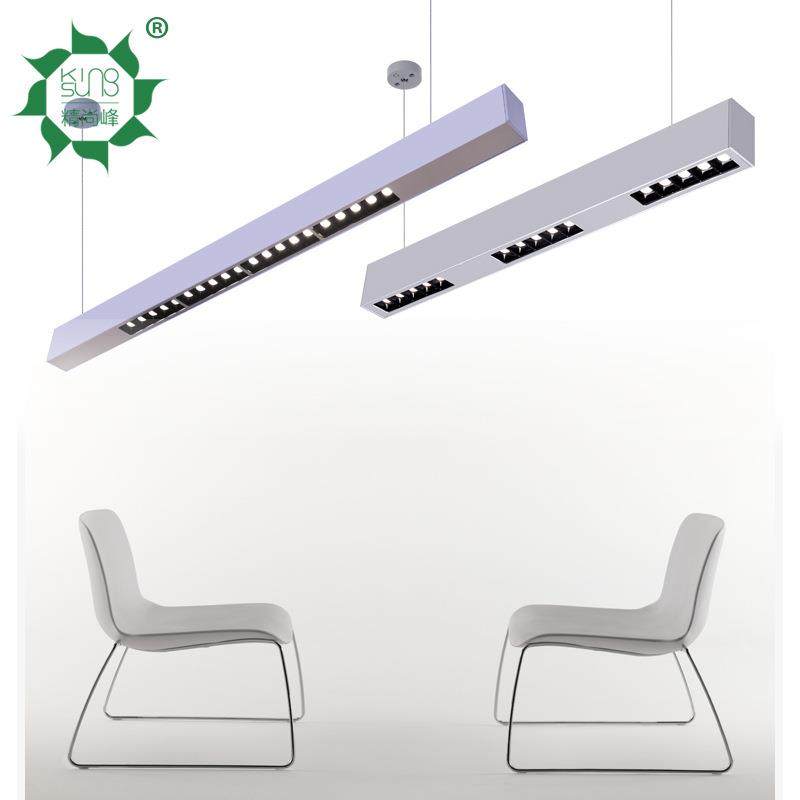 办公室吊灯吊装射灯可组合展厅led长方形长条灯吧台灯无主光照明,3C数码配件,USB灯,淘宝优惠券,粉丝福利购,淘宝优惠卷