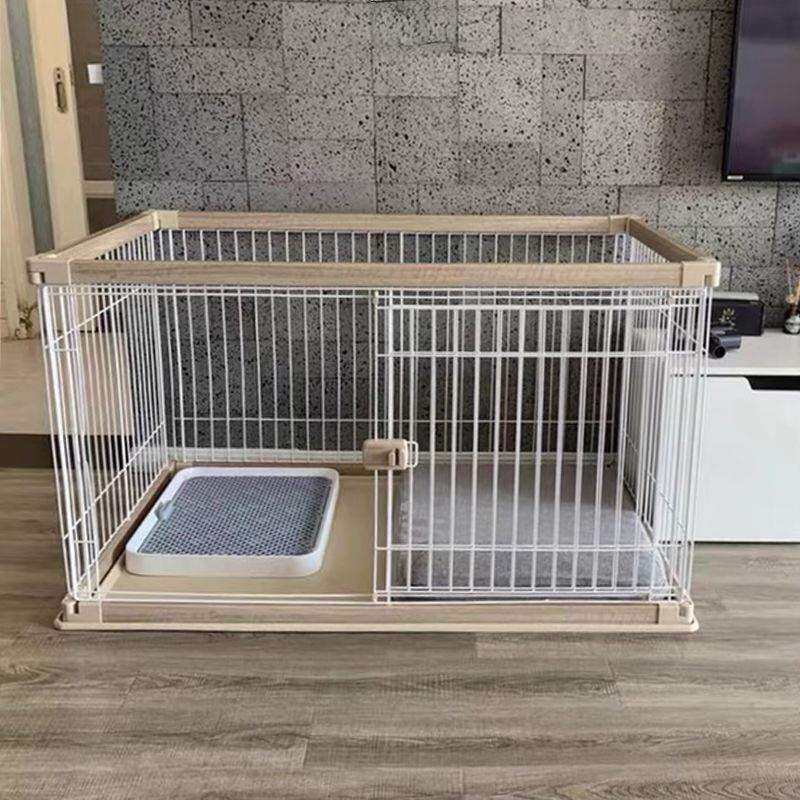 爱丽丝狗笼室内中型小型犬爱丽思狗围栏带厕所宠物狗狗法斗柯基犬