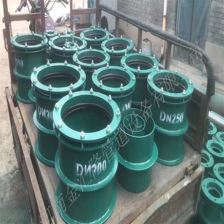 防水套管 02S404柔性套管 穿墙柔性套管材质钢制防护不锈钢