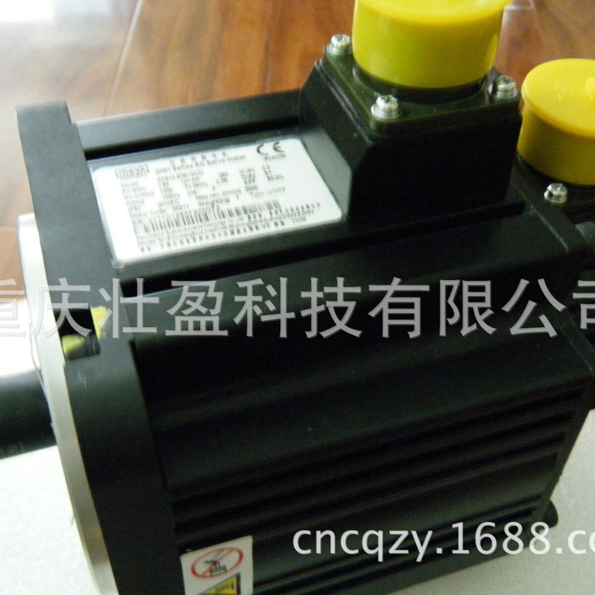 MS1H3-44C15CD-A331R汇川伺服电机ISMH3-44C15CD-U331Z图片