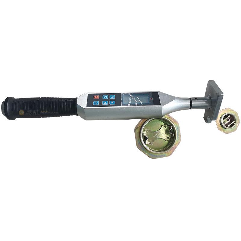 检测瓶盖桶盖扭力工具 手动数字力矩扳手价格 数显扭力扳手2-10Nm