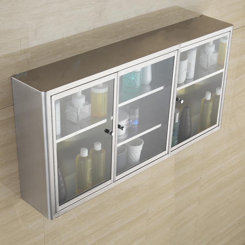 不锈钢浴室吊柜墙壁柜 厨房碗柜储物柜 壁挂橱柜阳台收纳柜置物柜