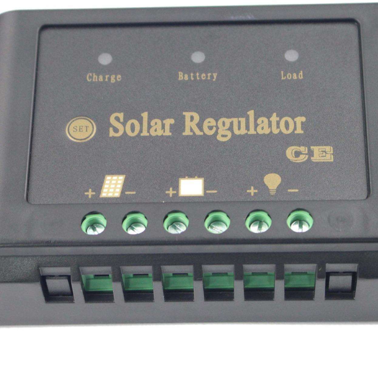 12V24V20A发电控制器SCP10太阳能路灯控制器12V24V10A双模