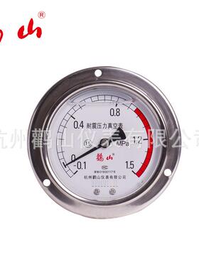 YN100BFZT 真空-0.1-0系列 全不锈钢304