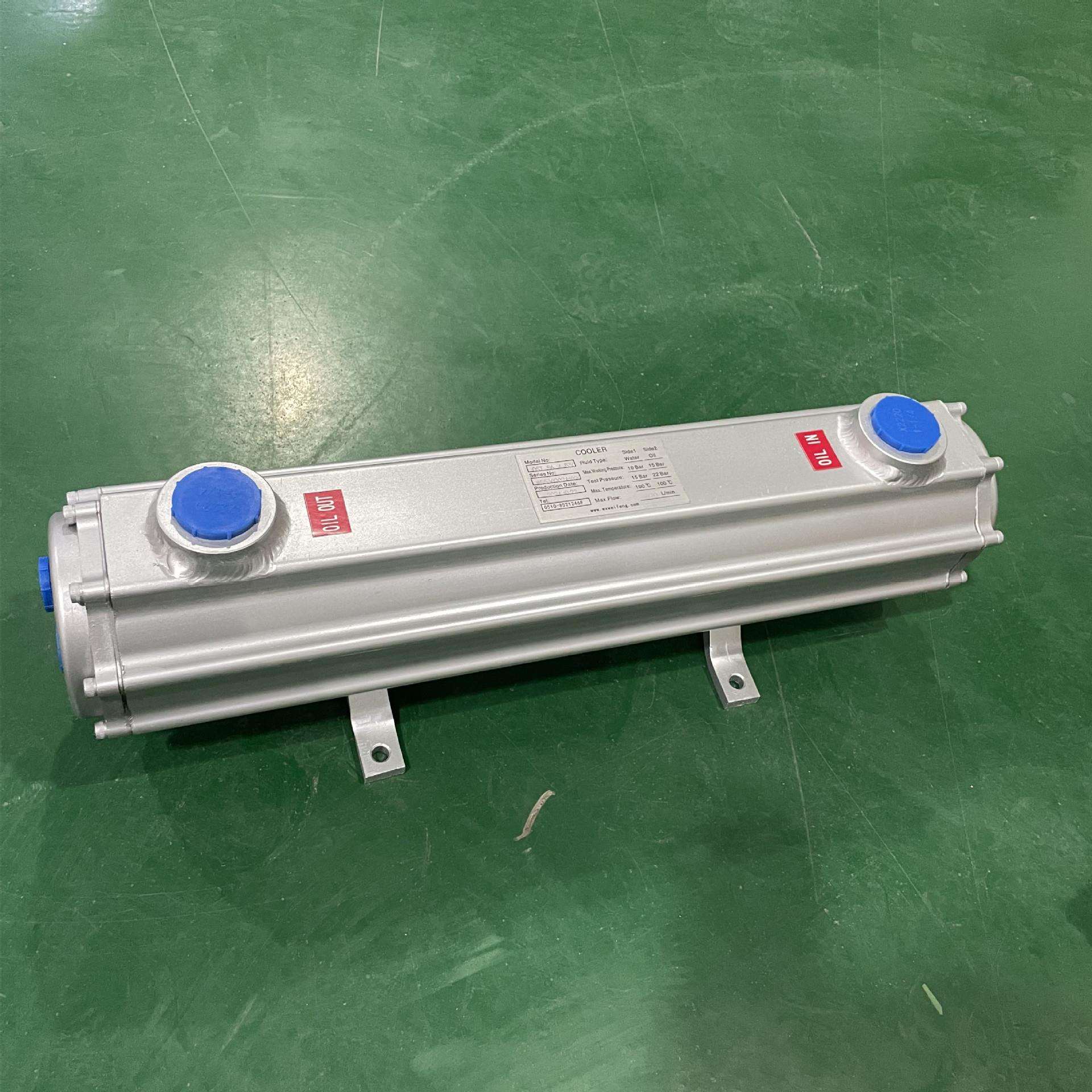 OLEAR 水冷式油冷却器OST-S6-4-400 减速机冷却器 无锡微丰销售