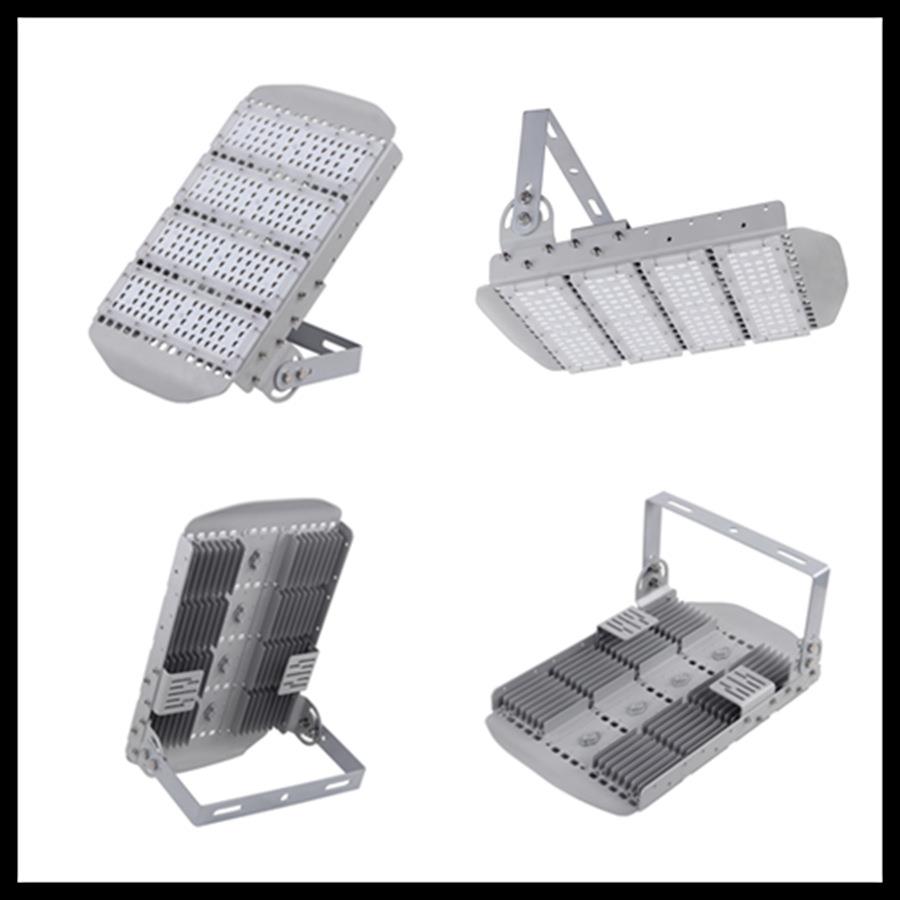 深圳月阳厂家销售200W投光灯外壳 隧道模组灯外壳 LED隧道灯套件