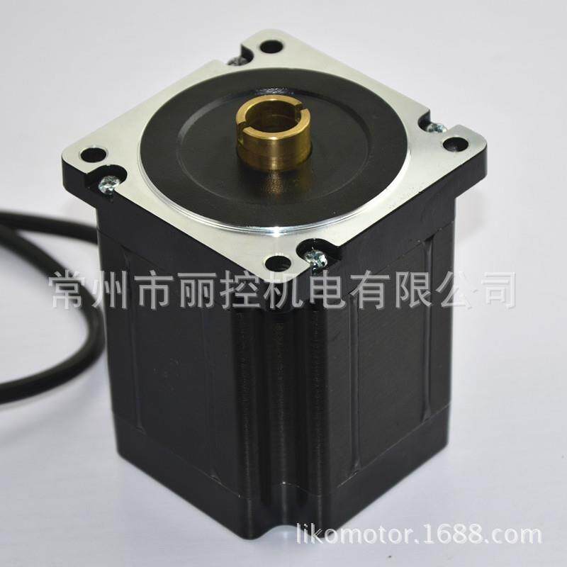 86中空步进电机/98机身/空心电机/大孔径15/ 6A/86BYGH2100-6004A