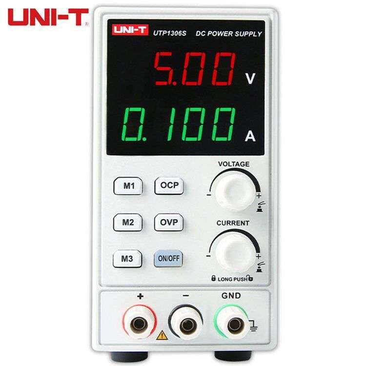 UNI-T优利德UTP1306S直流稳压电源笔记本手机维修开关电源32V6A