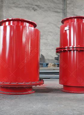 矿用正负压防水器20KPA井下三防瓦斯管道防回火装置气水分离器