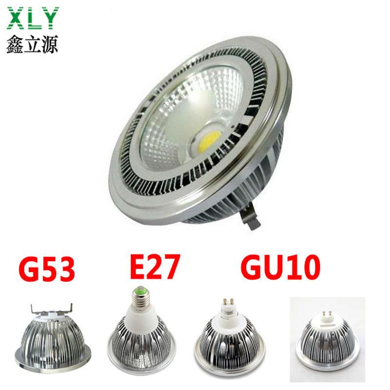 LED COB斗胆灯 AR111 12W COB AR111 豆胆灯 服装店超市珠宝店灯