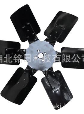 东风EQ2082E6D发动机散热器风扇叶240风扇1308E03-010越野车配件