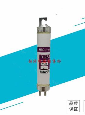 茗熔 RGS5-2000V 1A 2A 4A 6A 10A 16A 20A 25A快速熔断器 保险丝