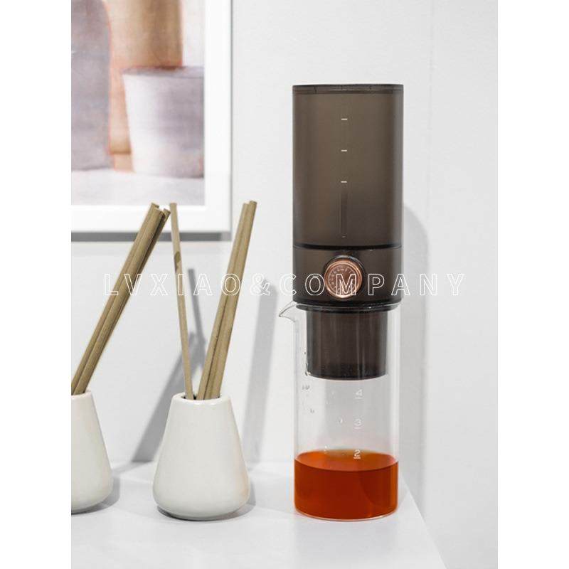 咖啡滴漏壶冷萃茶冰酿壶手冲咖啡冷萃冷泡设备家用小i冰滴壶