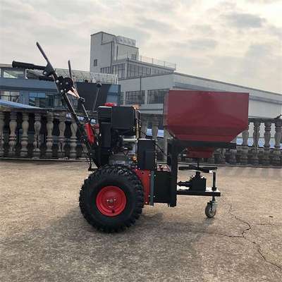 厂家现货市政专用撒盐机小型手推融雪剂撒布机冬季融雪撒布机