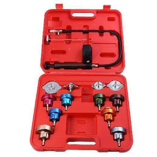 汽车水箱检漏仪（铝合金）管路检测工具冷却系统精准车载诊断仪