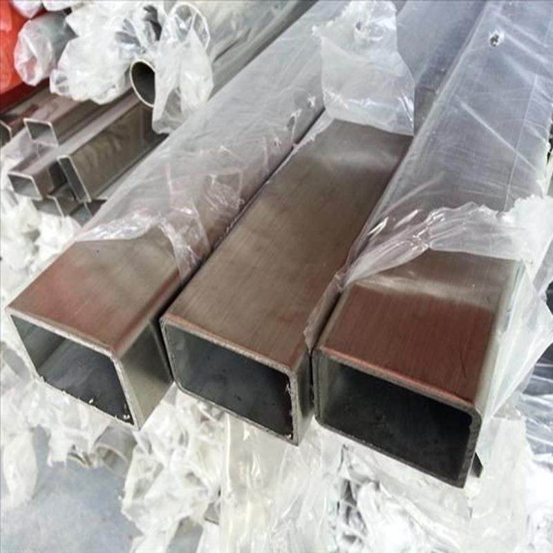 不锈钢管规格重量表 304焊管供应50*110*1.0mm 不锈钢矩管生产