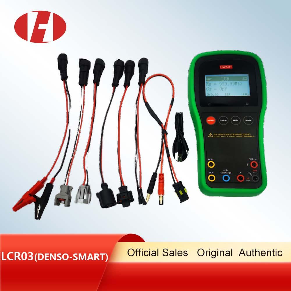LCR-03 Denso Injector Multi-function Tester喷油器智能