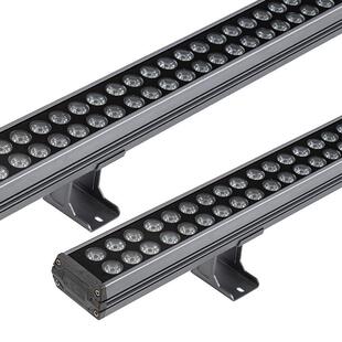 LED铝型材RGB射灯楼体亮化投光灯36w桥梁轮廓洗墙灯户外亮化专用