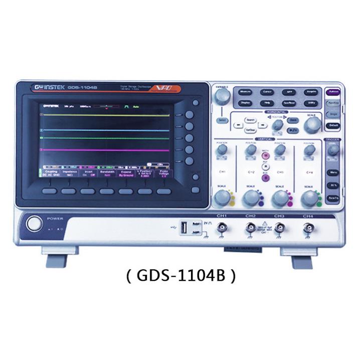 固纬GDS-1074B四通道 70MHz 固纬GDS-1000B系列数字存储示波器