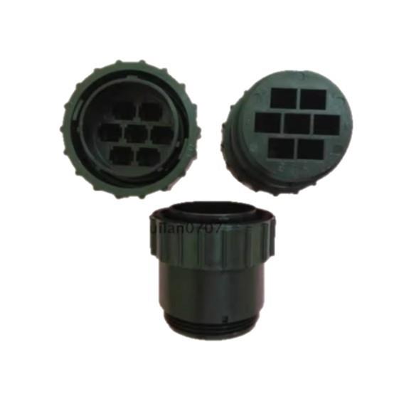 206226-1 TE泰科 CPC圆形连接器外壳 航空插头大电流7芯 原装现货