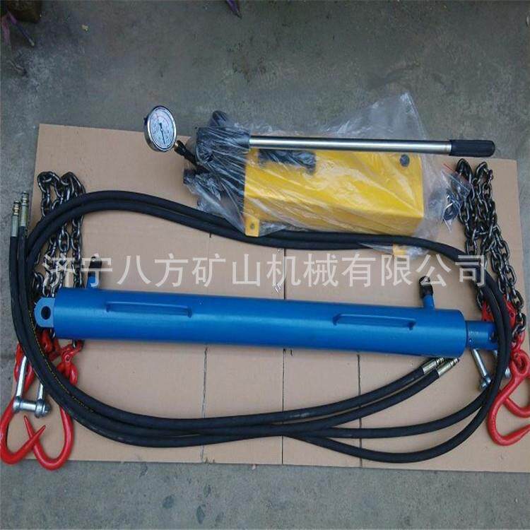 厂家供应液压紧链器 刮板机器 YJLQ-1矿用液压器矿业输送设备