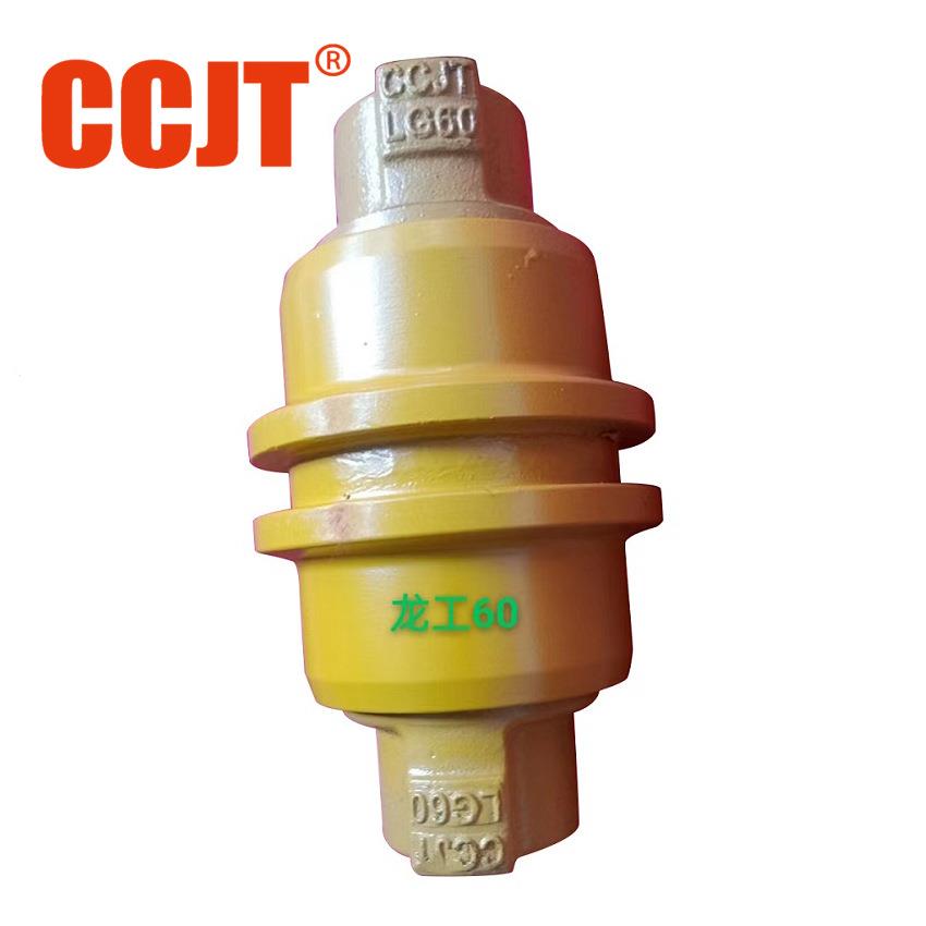 石川岛-挖掘机龙工60支重轮 挖掘机双边轮 工程机械四轮一带配件