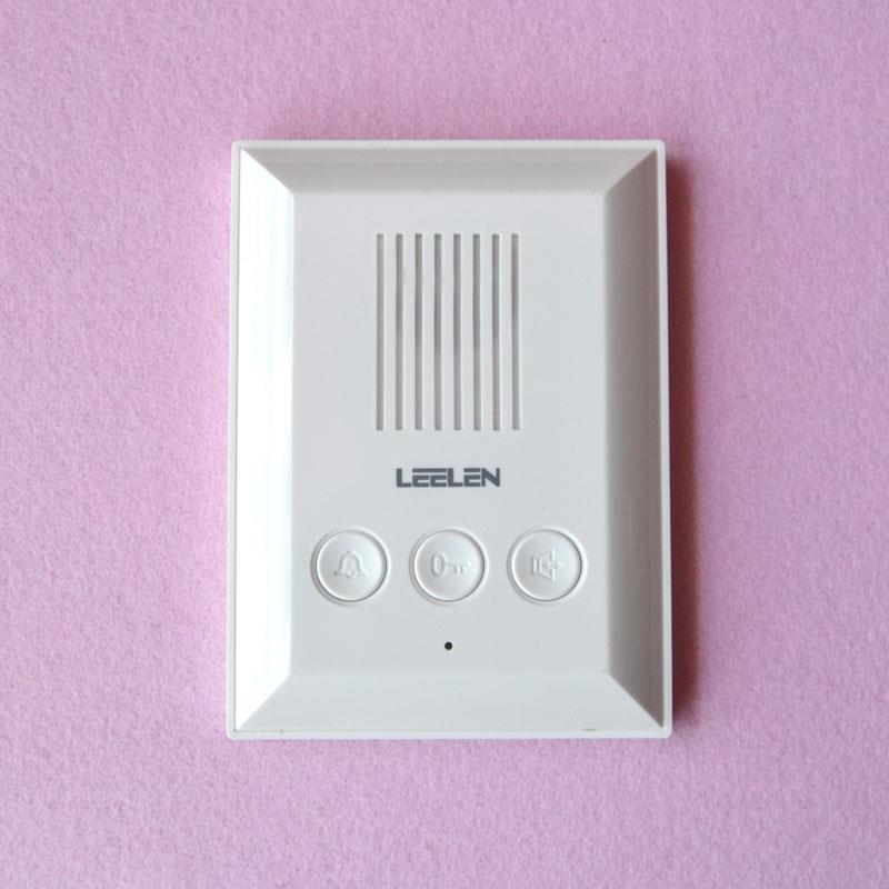 L8-5004W(8)-F09非可视分机数字H-IS-F09-001楼宇对讲室内机