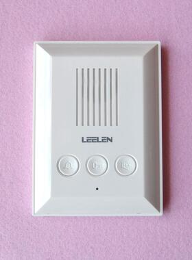 L8-5004W(8)-F09非可视分机数字H-IS-F09-001楼宇对讲室内机