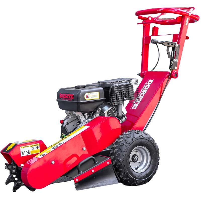 手推式树桩粉碎树根机源头厂家现货树根墩子破碎粉碎机