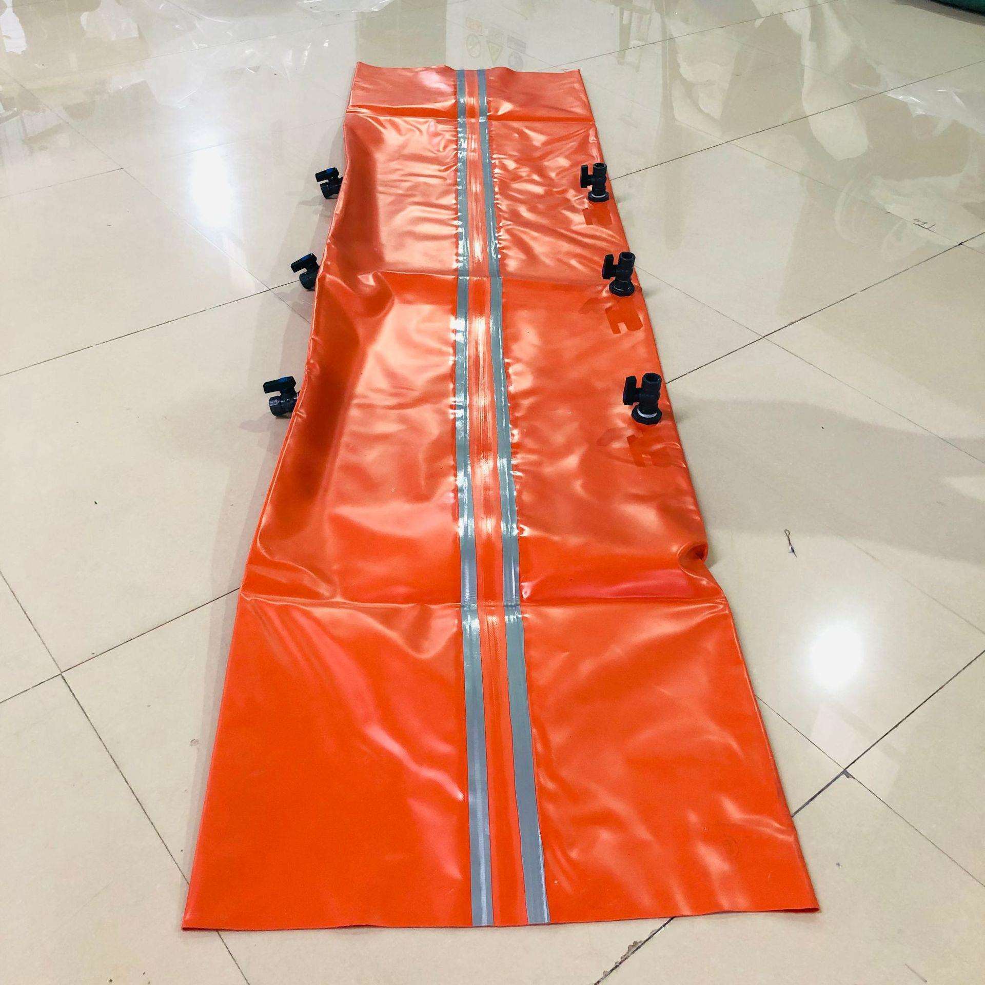 厂家农田绿化园林灌溉水带 农用PVC高压喷灌水带浇地抗旱水带