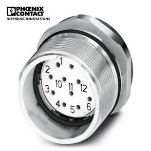 菲尼克斯设备连接器，板前安装CA-19S1N126Y00-1619853电气联接德