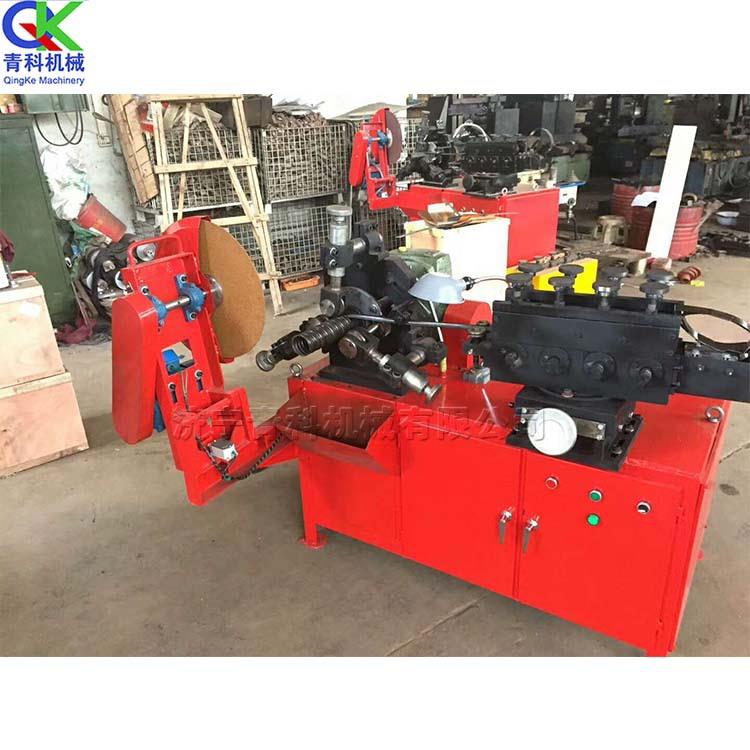 全自动金属波纹管卷管机 镀锌钢管制管机 波纹管一次成型机