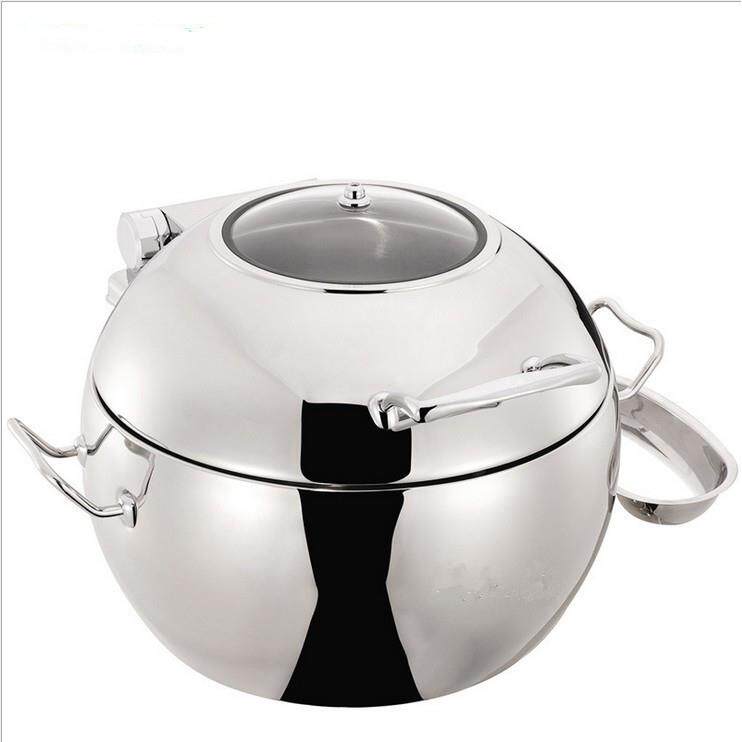 宇辉YUFEH 10-11LB可视翻盖汤炉粥煲 商用酒店自助餐早餐保温汤炉