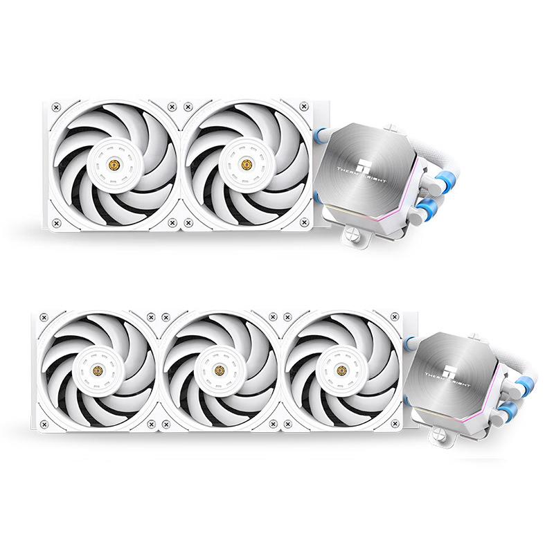 利民 FROZEN EDGE冰封幻刃 台式电脑一体式水冷散热器支持13代AM5