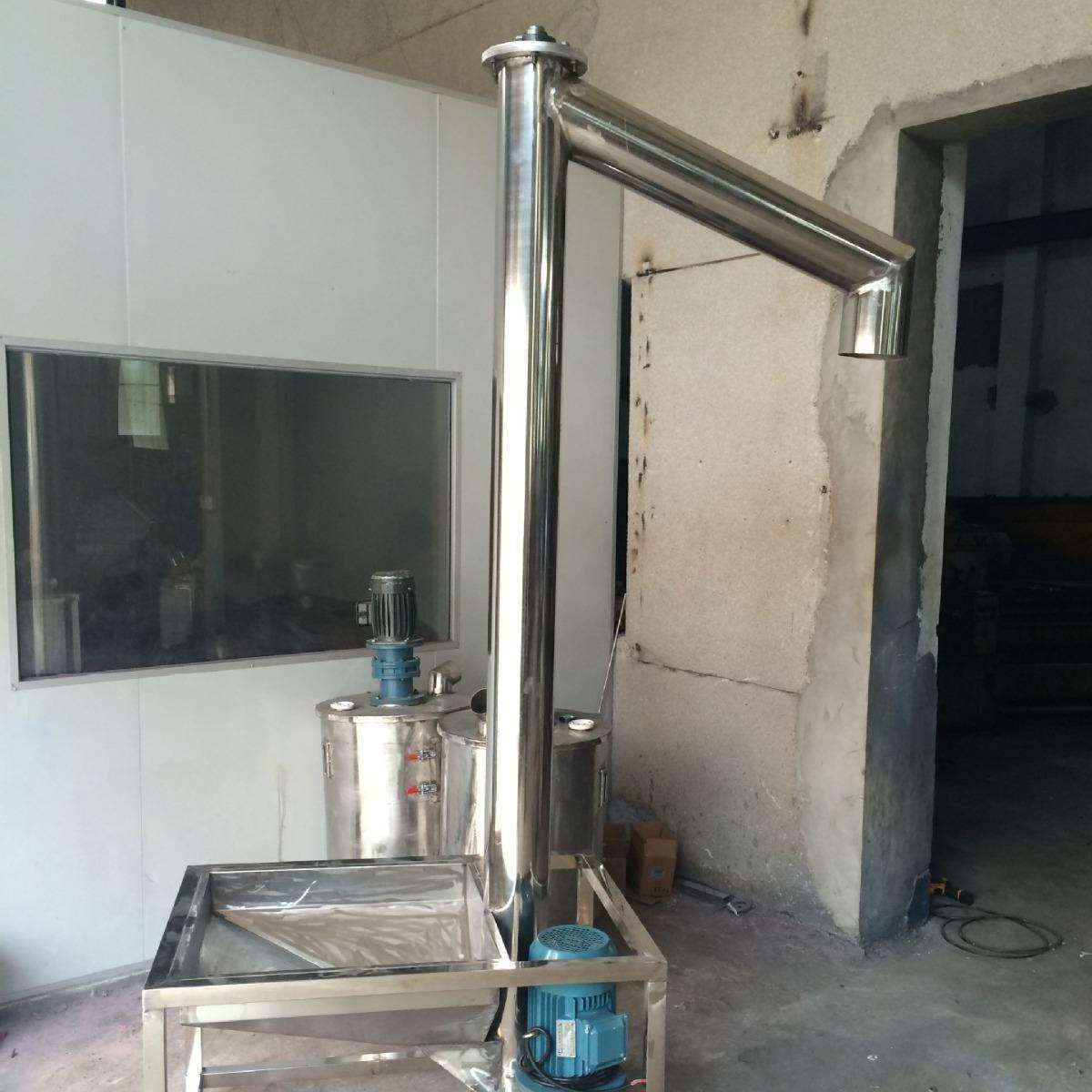 现货出售 螺旋上料机 垂直提升机 不锈钢输送机 欢迎咨询