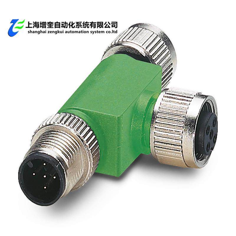 菲尼克斯T型分配器 SAC-5P-M12T/2XM12 VP - 1541186