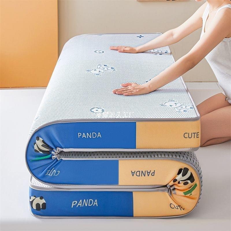 竹炭记忆棉床垫家用海绵单双人铺底软垫榻榻米学生宿舍软垫