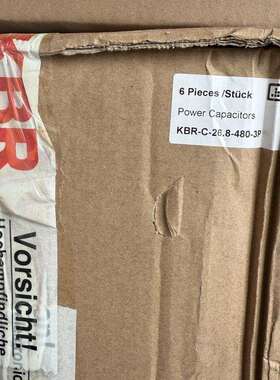 3x123.4uF480v 德国进口KBR 柯贝尔 KBR-C-26.8-480-3P 薄膜电容