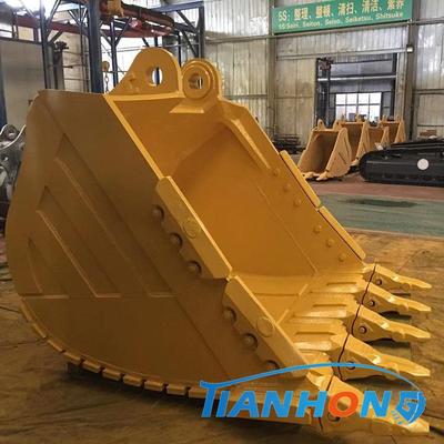 厂家直供PC600 3.5方岩石铲斗 高强耐磨 宽度样式按实际工况制