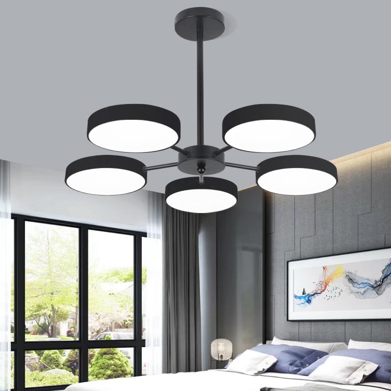 2025年新款北欧铁艺客厅吊灯现代个性全屋创意简约主卧室公寓灯具