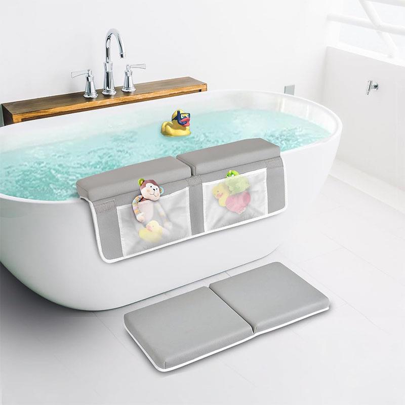 潜水料洗澡洗手间浴室组合地垫浴缸防滑垫跪垫儿童宝宝坐垫浴室垫