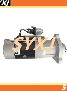 东风康明斯发动机起动机3708N-010 21DQ003 0J00334启动马达24V