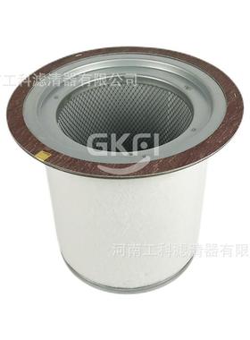 螺杆压缩机油分QX107198油气分离设备滤芯过滤器滤清器QX03383