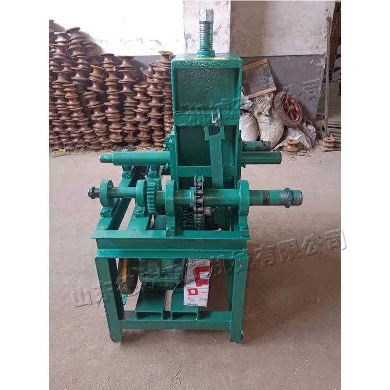 不锈钢小型滚圆机 电动滚动式弯管机 五金制品大棚三轴弯拱机